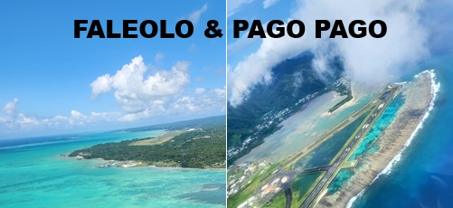 Faleolo & Pago Pago